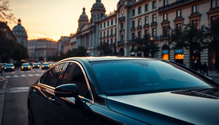 Affordable Car Rental with Driver in Madrid: Luxury Meets Value