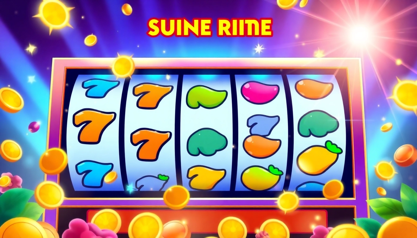 Enjoy spinning exciting reels in this colorful slot online game featuring vibrant symbols.