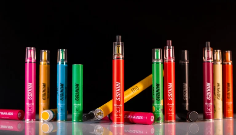 Experience Premium Flavor with Muha Meds Disposables: Your Guide to the Best Vape Options