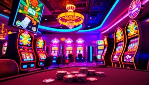 Exciting casino experience showcasing various games with Casino online real money opportunities.