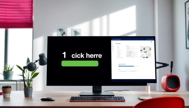 Streamline Your Tasks with 1Click Here: The Future of Seamless Navigation