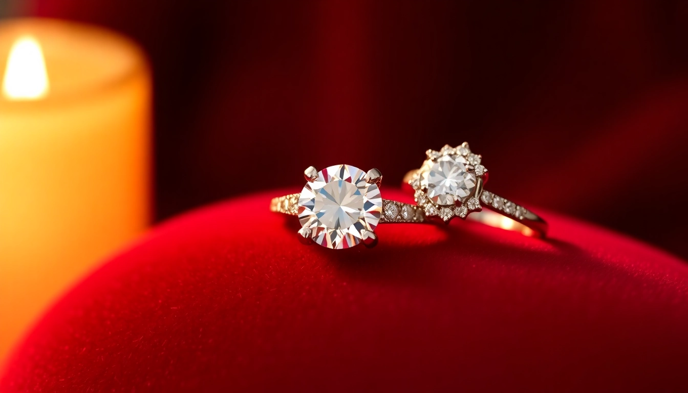 Showcase stunning 2 Carat Engagement Rings with brilliant diamonds and various styles for a perfect proposal.