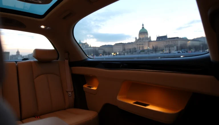 Luxury Private Car Service Budapest: Comfortable Rides Tailored for Every Journey