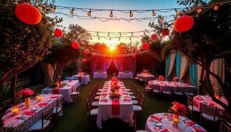 25 Unique Event Ideas to Make Your Celebration Unforgettable