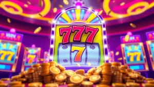 Experience the thrill of สล็อต777 with vibrant graphics and exciting gameplay at your fingertips.