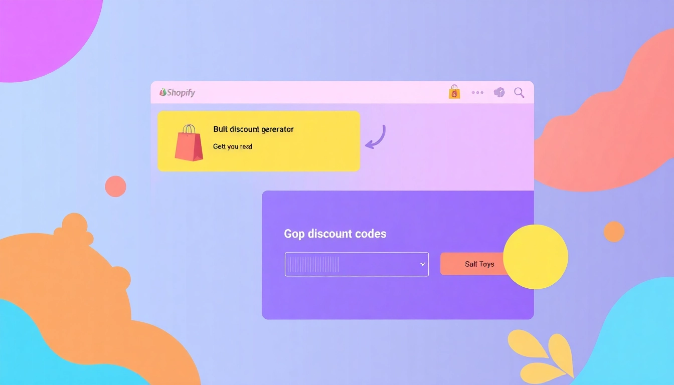 Generate unique discount codes in bulk for Shopify using our innovative bulk discount code generator