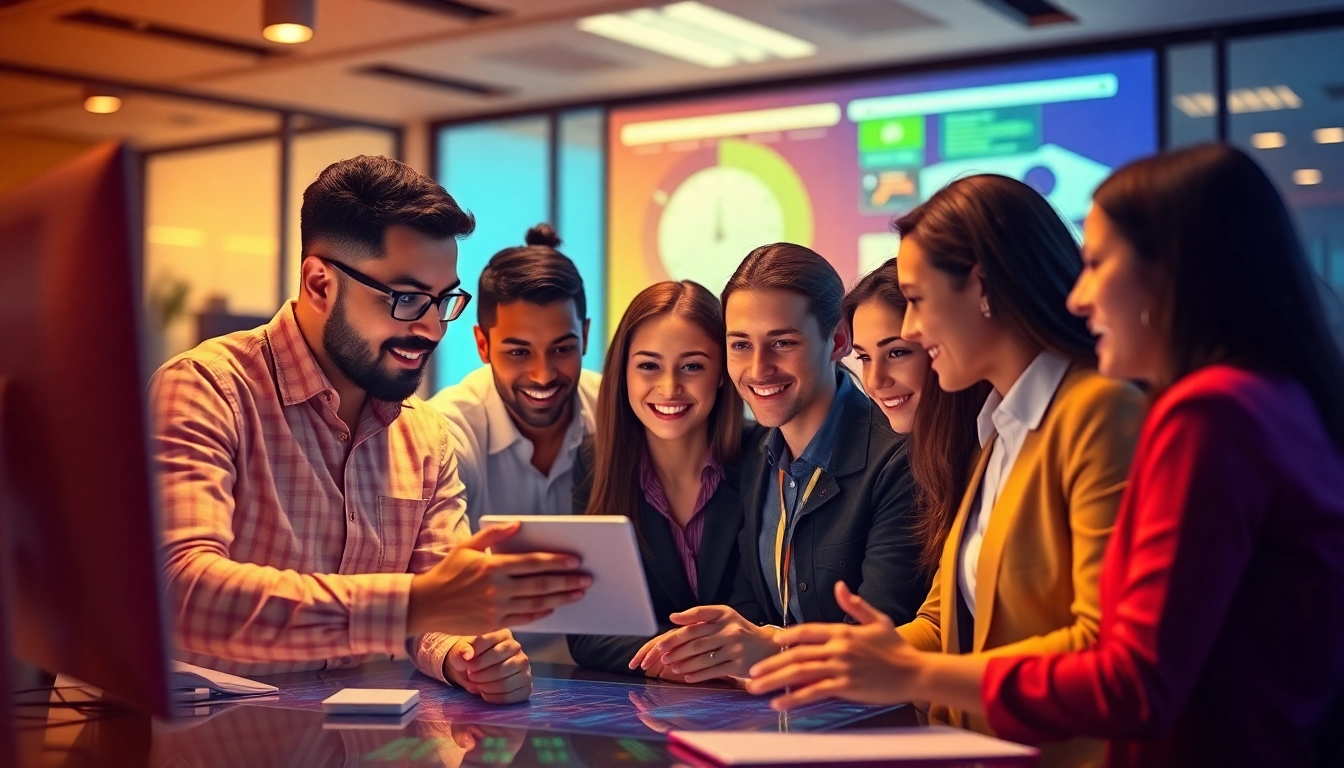 Collaboration on informatics projects at https://www.informaticsview.com showcasing diversity and technology.
