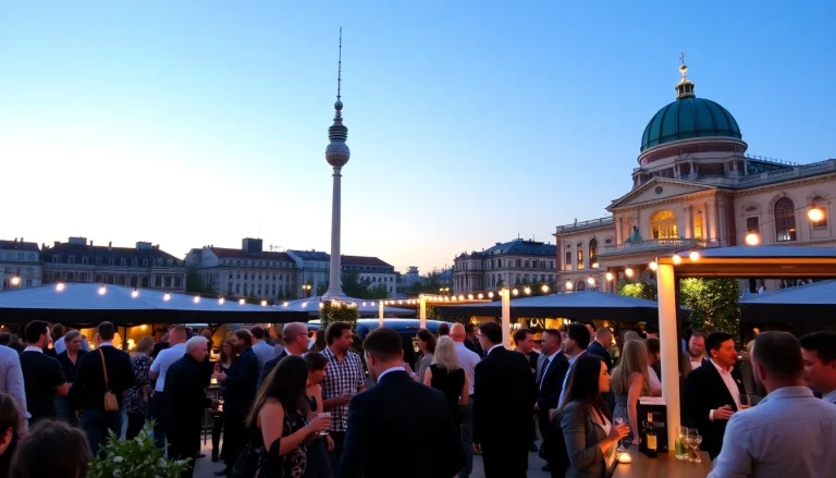 Host Unforgettable Unique Berlin Events: After-Work Parties Redefined