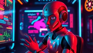 Engage with character ai +18 in a vibrant adult-themed virtual environment.