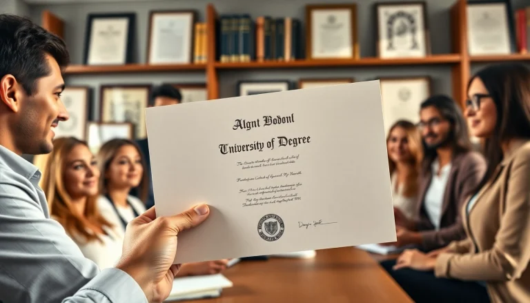 Why an Original University Degree UK is Crucial for Career Advancement