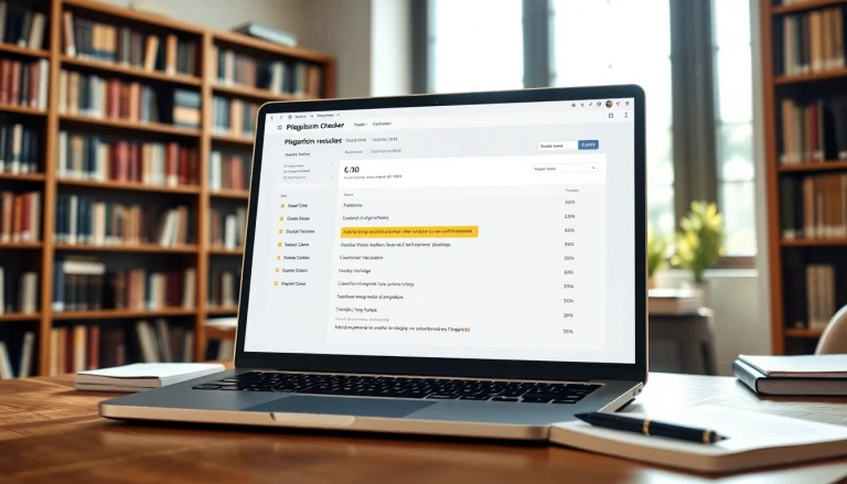 Enhancing Academic Integrity with an Accurate Plagiarism Checker Tool