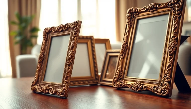 Enhance Your Decor with Exquisite Ornate Picture Frames