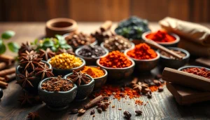Utiliser des épices orientales variées pour parfumer des plats délicieux et uniques.