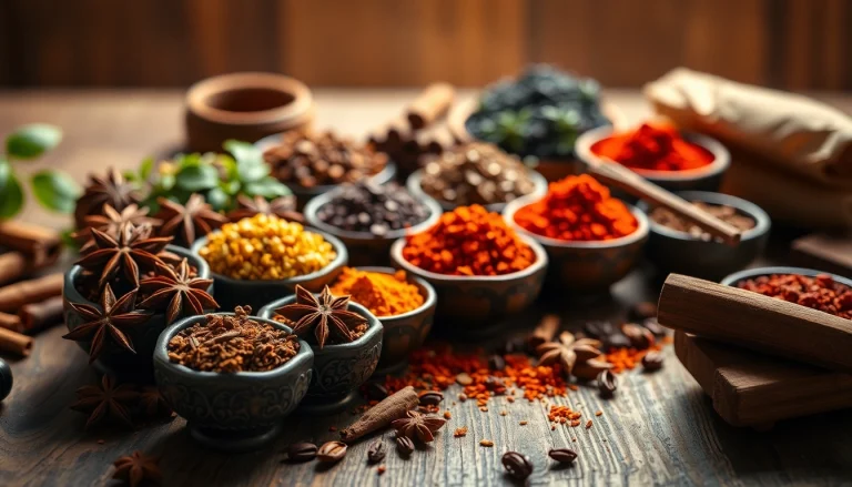 Les Épices Orientales : Richesse des Saveurs et Tradition Culinaire