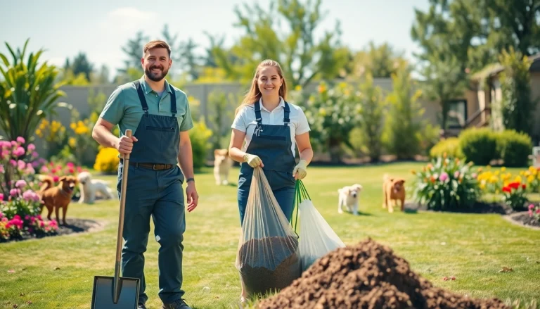 Reliable Dog Poop Cleaning Service: Keep Your Yard Clean and Fresh