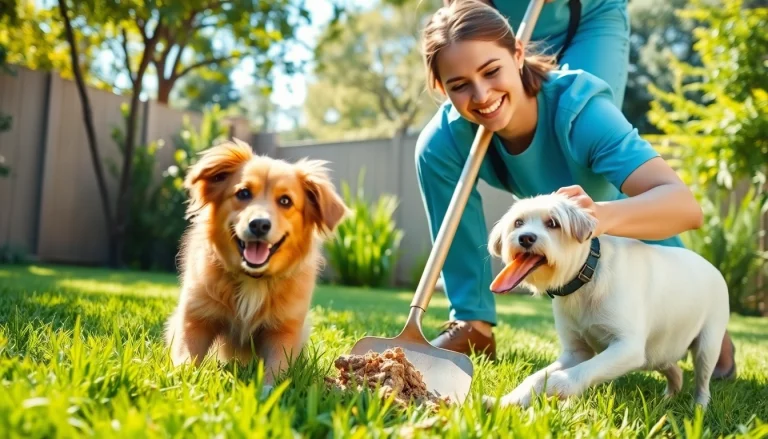 Reliable and Affordable Pooper Scooper Service in San Antonio for Happy Pet Owners