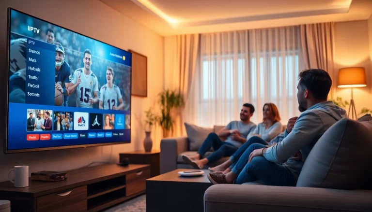 Top Features of IPTV Subscription USA: Affordable Plans, Channel Variety, and Convenience