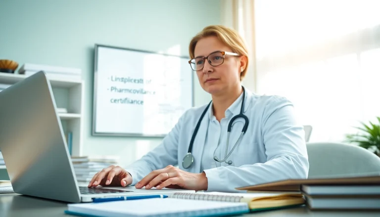 Elevate Your Career with an Accredited Online Pharmacovigilance Certification Course