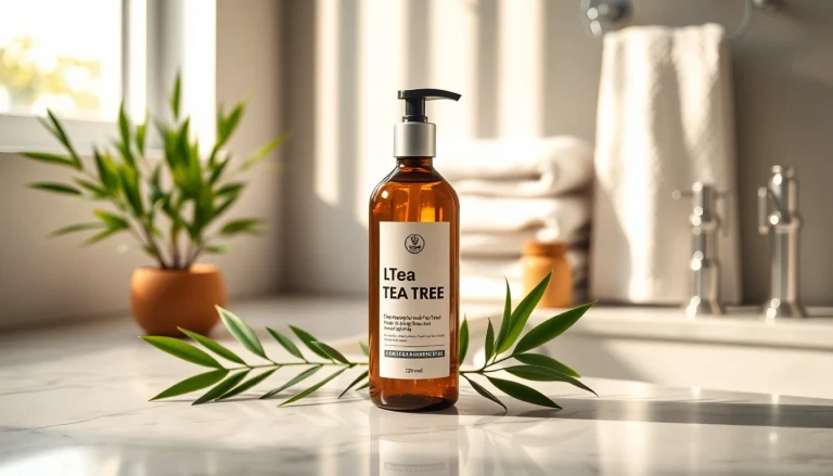 Enhance Your Hair Care Routine with Shampoo Featuring Tea Tree Oil Benefits