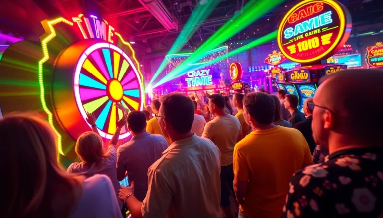 Experience the Thrill of Crazy Time Live: Your Guide to Winning Big
