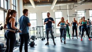 Experience the best gym in Jersey City with vibrant fitness classes and expert trainers.