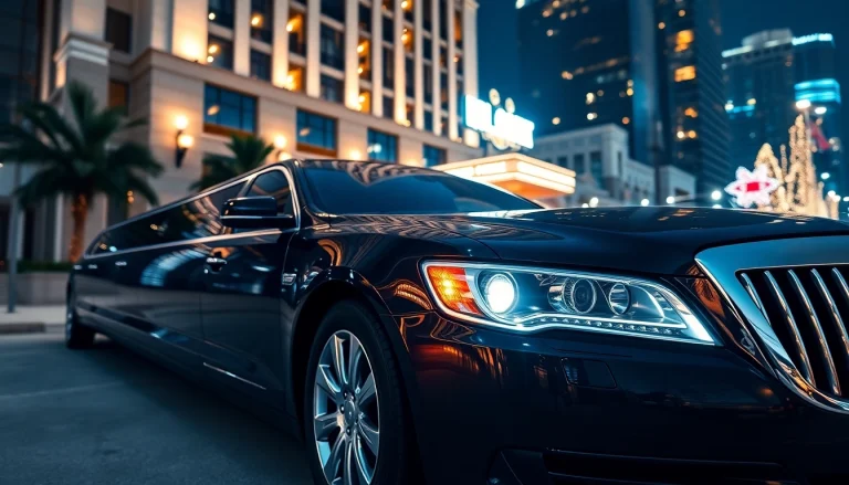 Jacksonville Executive Limo Service: Luxury Travel Tailored for You