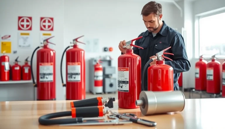 Reliable Fire Extinguisher Servicing Lichfield: Ensuring Your Safety and Compliance