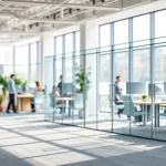 Enhancing Flexibility and Aesthetics with Movable Glass Partitions