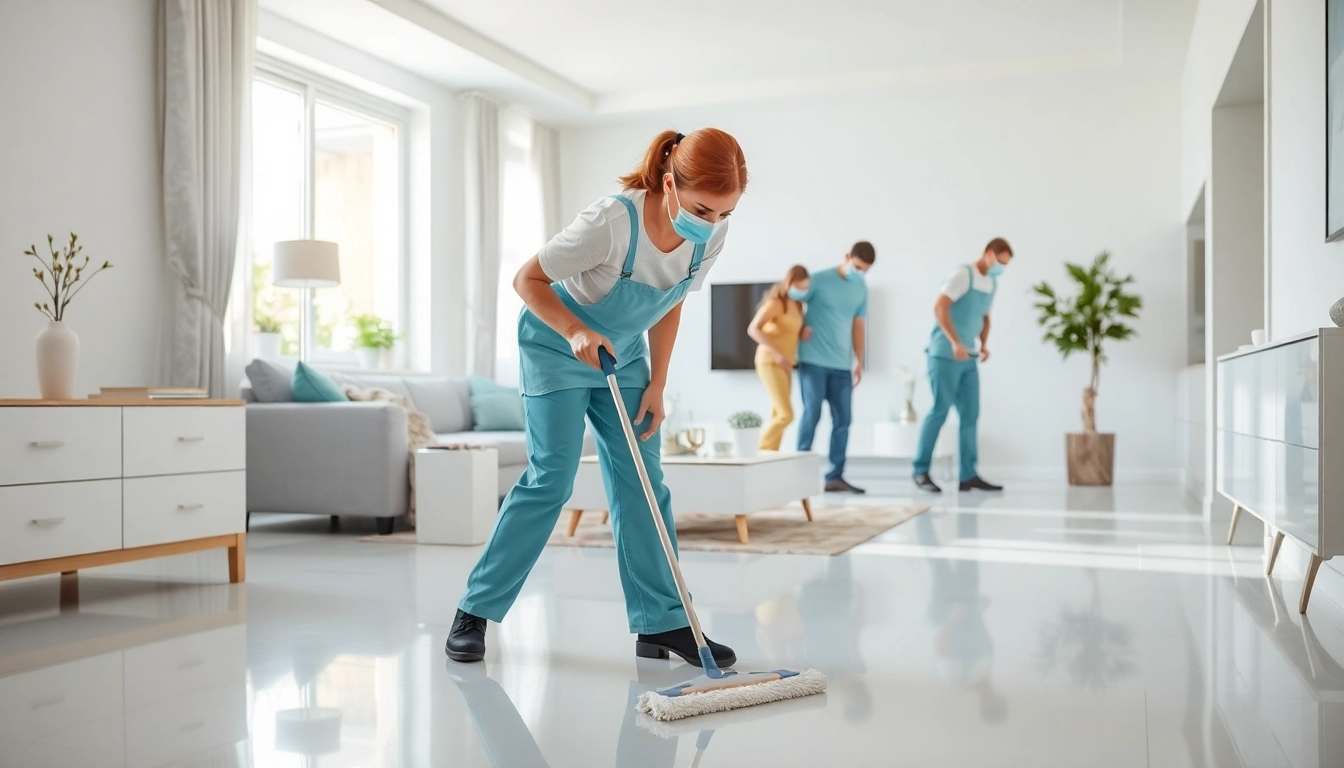 Bond cleaning Brisbane specialists delivering exceptional service in a spotless apartment.