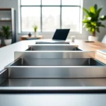 Maximize Storage Efficiency with a High-Quality Metal Drawer System