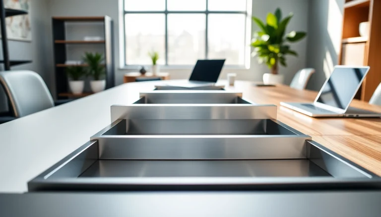 Maximize Storage Efficiency with a High-Quality Metal Drawer System