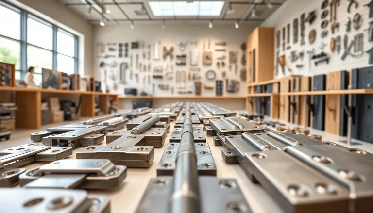 Quality Hinges from Leading Hinge Supplier: Types, Benefits, and Buying Guide