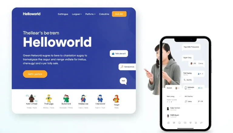 高效便捷的Helloworld翻译软件，让交流无障碍
