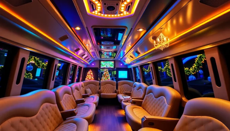 Experience Unforgettable Celebrations with an Atlanta Party Bus for Every Occasion
