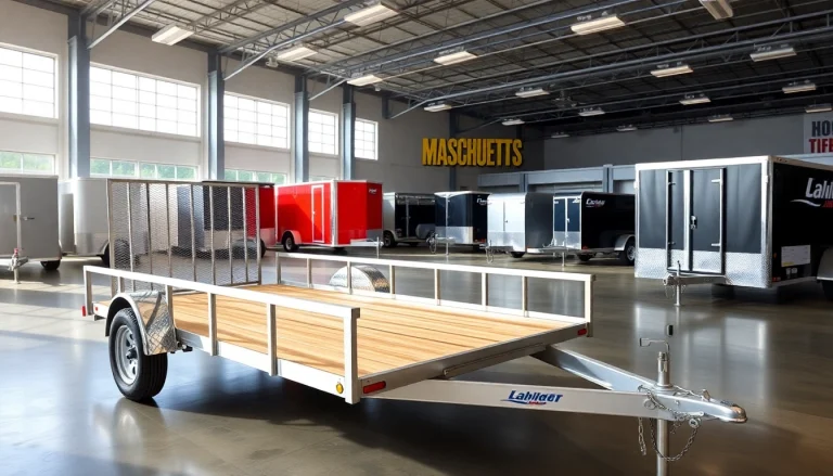 Top Trailers for Sale in Massachusetts: Your Guide to Finding the Perfect Trailer