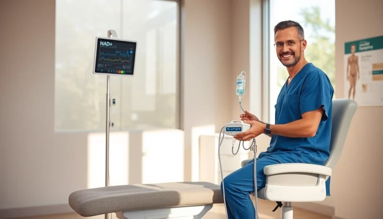 Effective NAD+ IV Therapy Near Me: Benefits, Process, and What to Expect