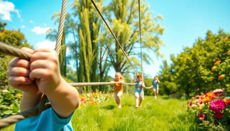 Experience Thrill and Adventure with a GARDEN ZIP WIRE KIT for Your Backyard
