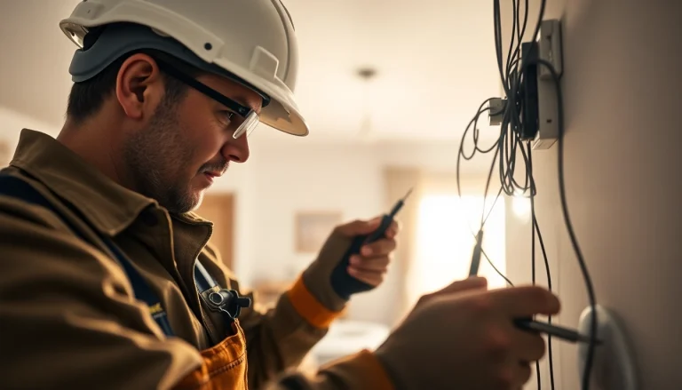 Comprehensive Electrical Service Solutions for Your Home and Business