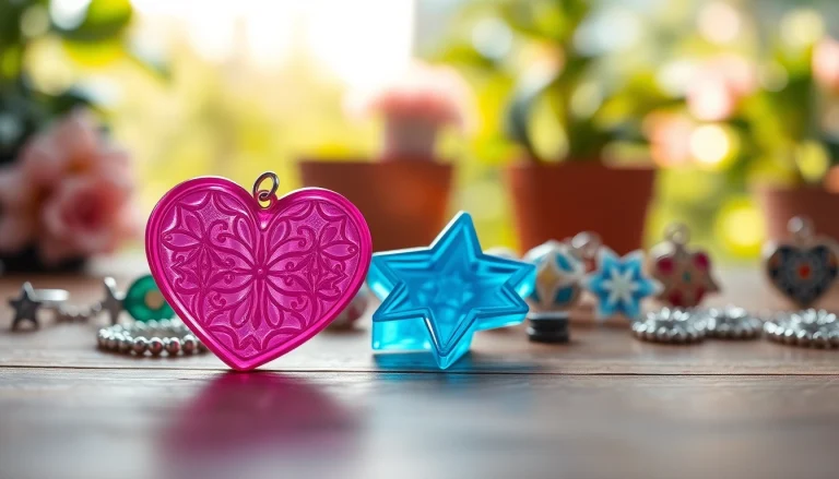 Custom Acrylic Charms: Elevate Your Creative Projects with Unique Designs