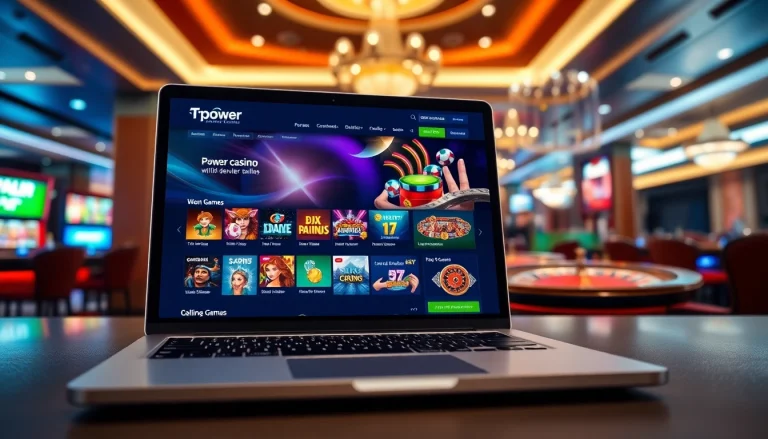 Experience Unmatched Thrills at TPower Casino – Your Ultimate Online Gaming Destination