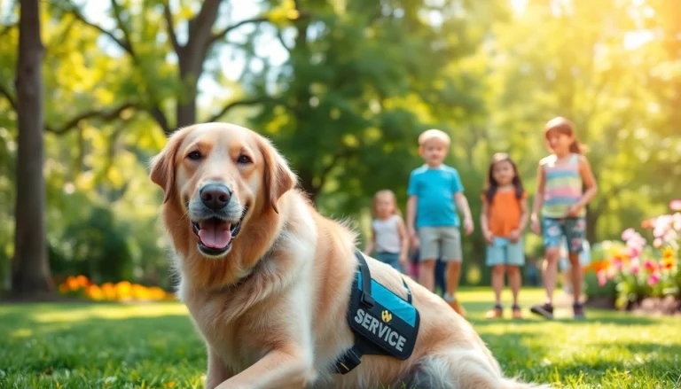 Understanding the Benefits and Training of Autism Service Dogs
