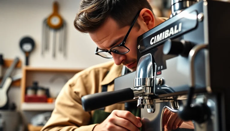 Expert Cimbali Service Technique: Ensuring Peak Performance of Your Espresso Equipment