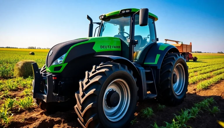 Die Evolution von Deutz Fahr Traktoren: Innovationen und Modelle
