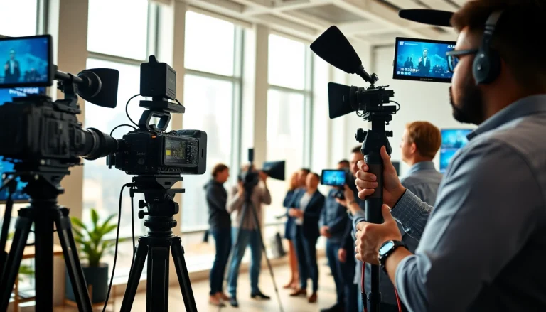 Top Video Production Edmonton Services for Your Business Growth