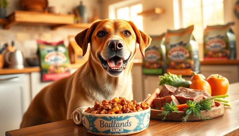 Why Choose Badlands Ranch Dog Food for Your Furry Friend?