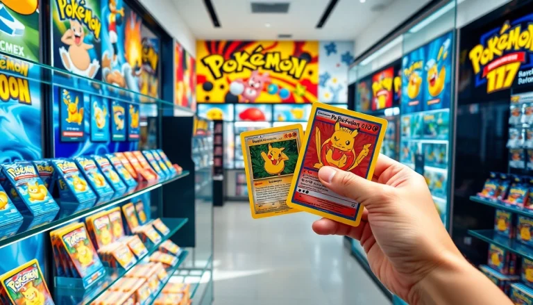 Where to Buy Authentic Real Pokémon Cards in India for Collectors