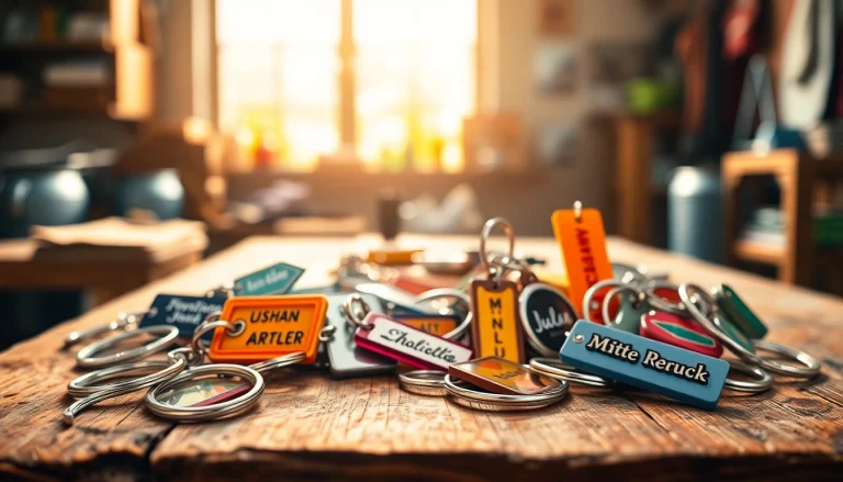 Create Unique Customized Key Chains That Showcase Your Style