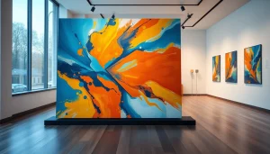 Transform your space with stunning abstract paintings art that captures emotion and creativity.