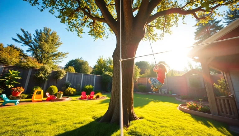 Create Joyful Memories with a GARDEN ZIP WIRE KIT: A Complete Guide