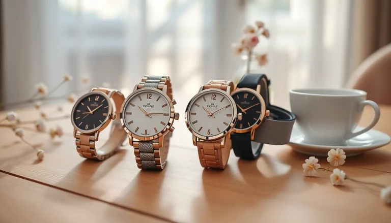 Damen Armbanduhren: Stilvoll, Elegant und Zeitlos für Jeden Anlass